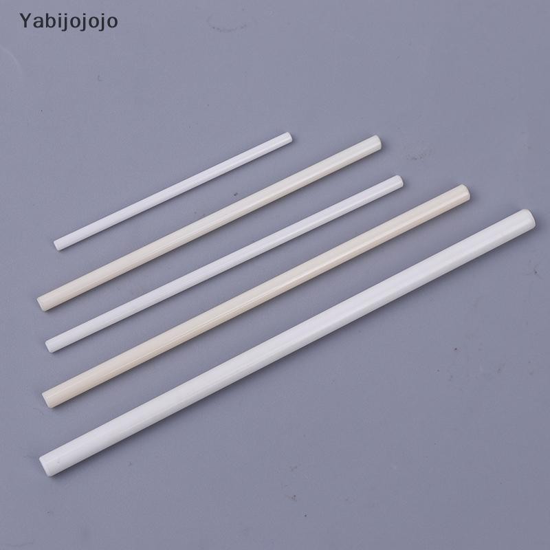 Yabijojojo 1 ชิ้น เซรามิคเพลา Submersible ปั๊มโรเตอร์ เส้นผ่านศูนย์กลาง 2.5/3/3.5/4/5 มม. อุปกรณ์เสริมใหม่