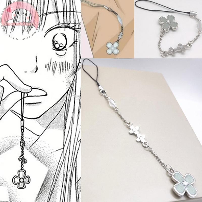 BWHTE การ์ตูนอะนิเมะ Kimi Ni Todoke จากฉันถึงคุณพวงกุญแจ Kuronuma Sawako Kazehaya Shouta คอสเพลย์ดอก