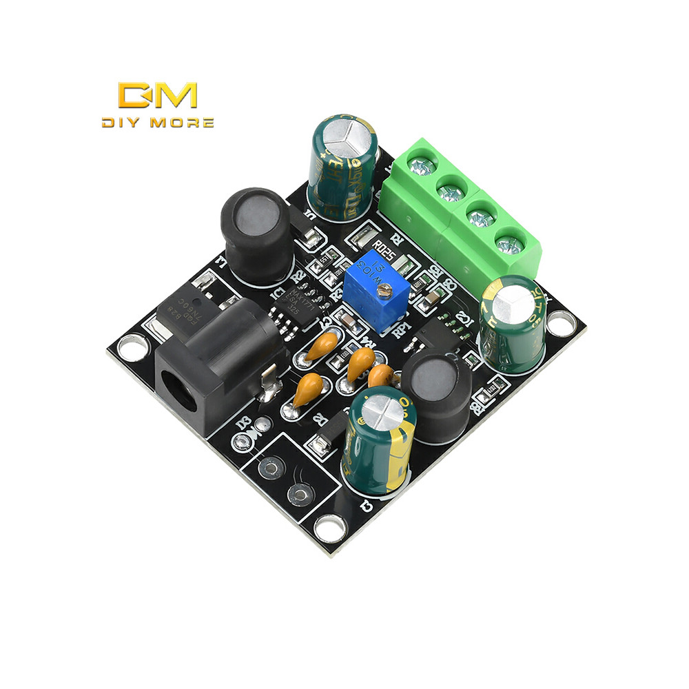 DIYMORE DC-DC 9-12V ถึง 150-280V แรงดันไฟฟ้าเอาต์พุตปรับ Boost โมดูล 6E1 6E2 6E5 Glow Tube Boost โมด