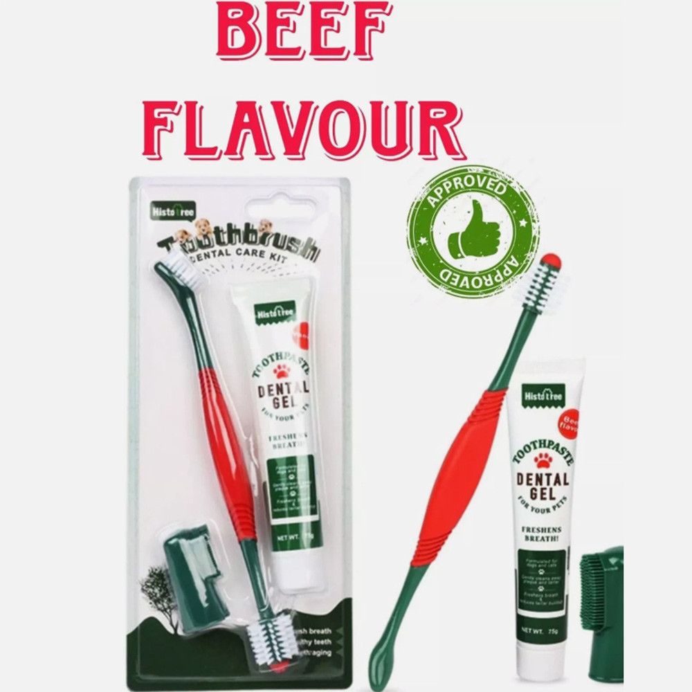 Pet Tartar Remover Dog Toothpaste Dental Oral Care Tooth Teeth Plaque Cleaner