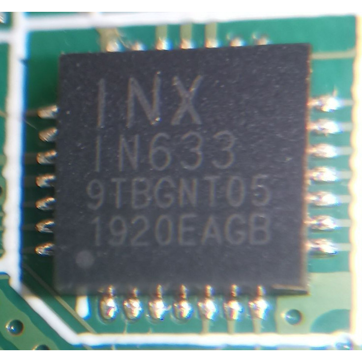 10PCS ยี่ห้อใหม่ IN518 1N518 IN633 IN603C ชิป INX วงจรรวม IC หน้าจอ LCD ชิป QFN