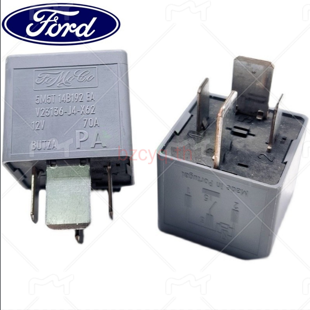 [ในประเทศไทย]Ford 5M5T-14B192-EA พัดลมอิเล็กทรอนิกส์รีเลย์ V23136-J4-X62 5M5T-14B192-AA DA