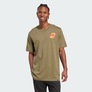 adidas ไลฟ์สไตล์ เสื้อยืดพิมพ์ลาย Peanut Butter & Jelly ผู้ช…