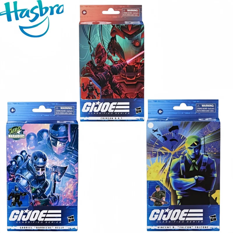 ใหม่ Hasbro Gijoe Classified Series อะนิเมะ Action Figure Collection GLJoe ตุ๊กตา 20 ซม. Gl Joe งูตาของเล่น Surprise เด็กของขวัญ