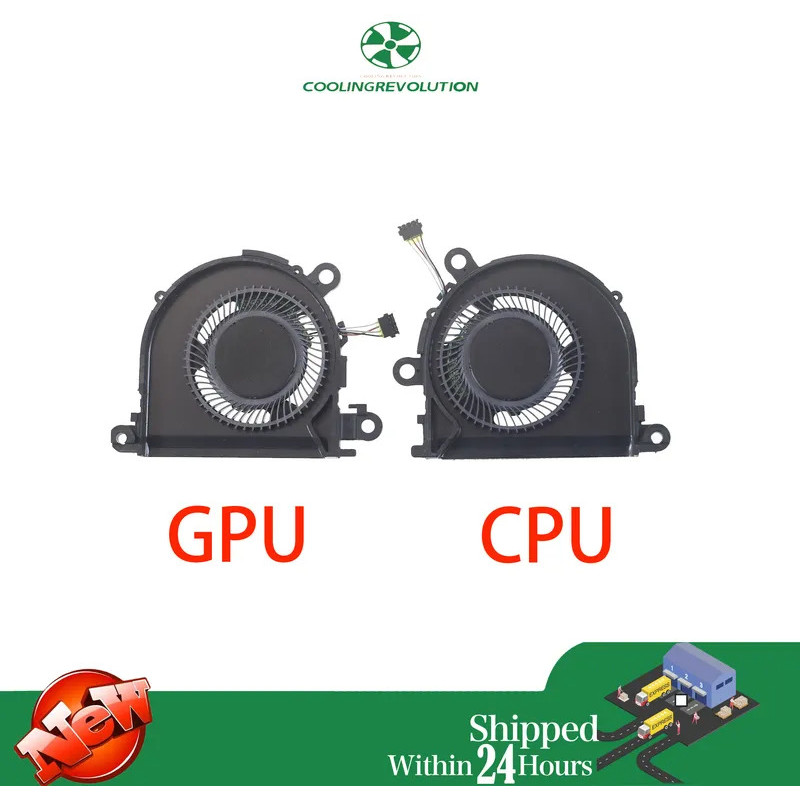 แล็ปท็อป CPU GPU พัดลมระบายความร้อน ND55C03 -19C06 19C07 DC5V สําหรับ HP Spectre X360 13-aw 13-AW204
