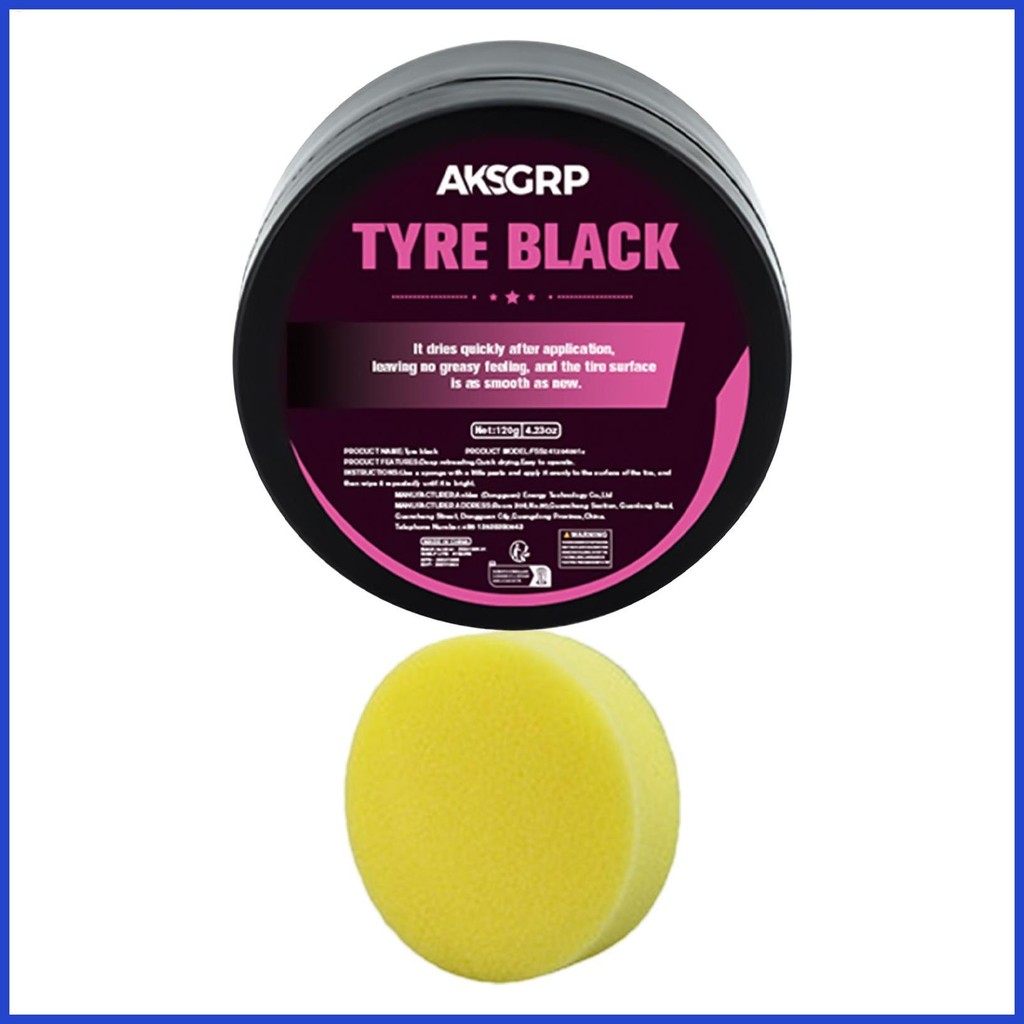 น้ํายาทําความสะอาดยางและ Shine ยางทําความสะอาดยาง Shine Wax Brightening Wax กันน้ําล้อ Shine รถยาง P