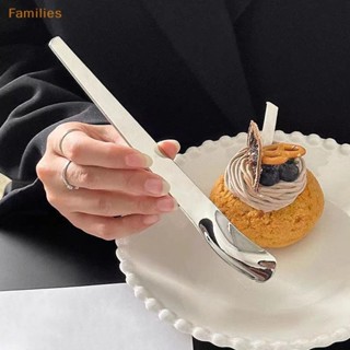 ครอบครัว> ช้อนสแตนเลสช้อนชาด้ามยาวผสมกวนกาแฟช้อนชาขนมหวานไอศ…