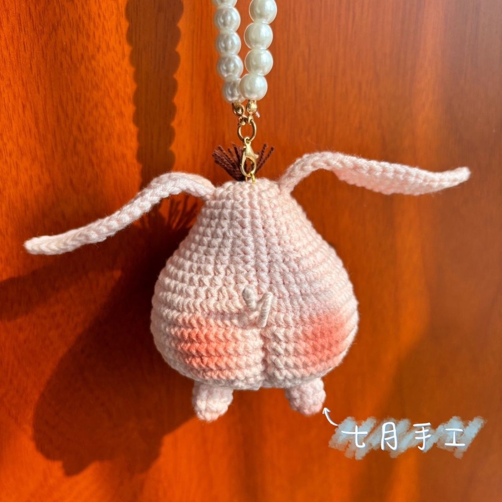ผลิตภัณฑ์สําเร็จรูป Pure Hand-Knitted Nezha Taiyi คนจริง Flying Pig Wool Doll จี้พวงกุญแจ Nezha Flyi
