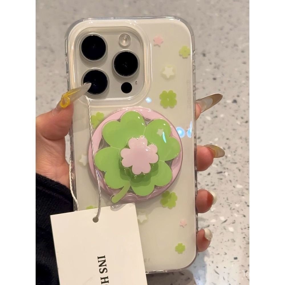 เคสโทรศัพท์ที่เข้ากันได้กับ iPhone 7 8 X XS XR XSMAX 11 12 13 14 15 16 Pro Max Plus เคสแม่เหล็กแบบคลื่รูปสี่เหลี่ยม + ขาตั้งแม่เหล็ก ปกป้องเต็มรูปแบบ เคสแม่เหล็กกันกระแทกและป้องกันการตกหล่น SLVX