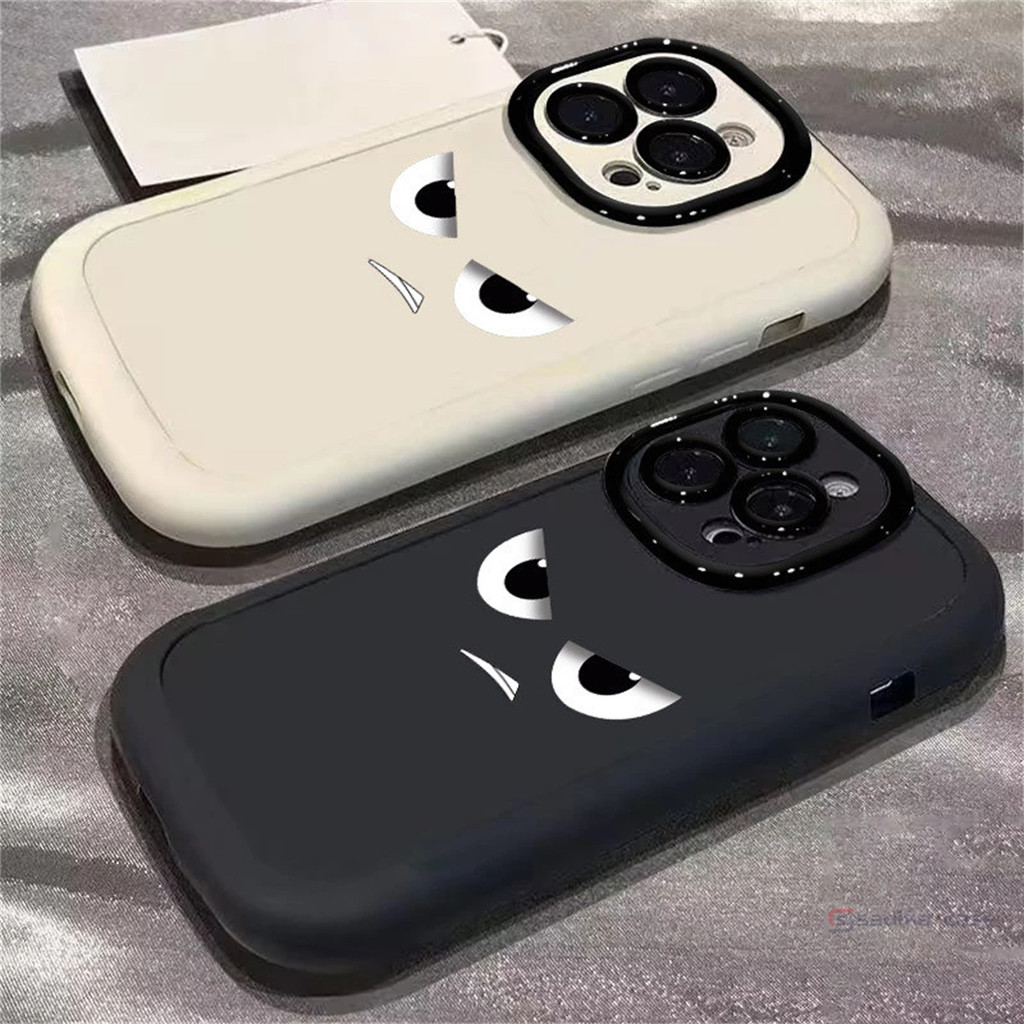 เคสไอโฟน ดวงตาที่โกรธเคือง สำหรับ IPhone 11 12 13 14 15 PRO MAX 14 15 15PRO 11PRO 13PRO 14PRO 12PRO 14Plus 15Plus PFK450