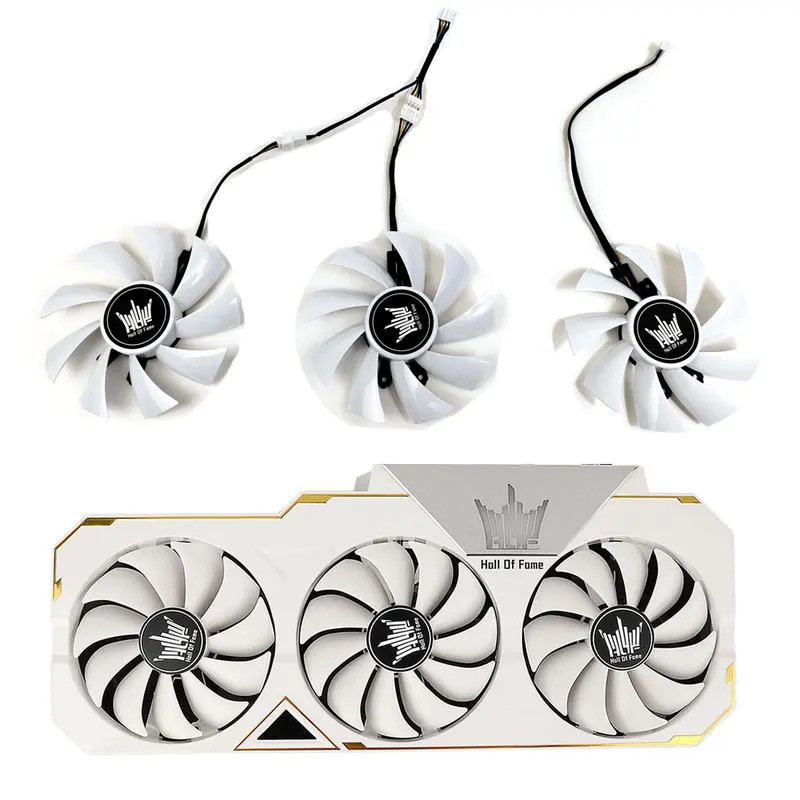 3PCS 88 มม.FD9015U12S GA92S2H RTX2080Ti การ์ดพัดลมสําหรับ GALAX RTX 2080Ti HOF RTX 2080 Ti กราฟิกการ