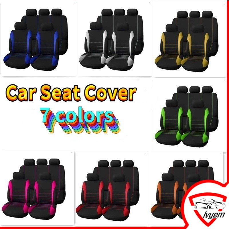 Universal Car Cover Car Cushion Car Seat Cover kereta kusyen tempat duduk Car Seat Cushion Wira Waja