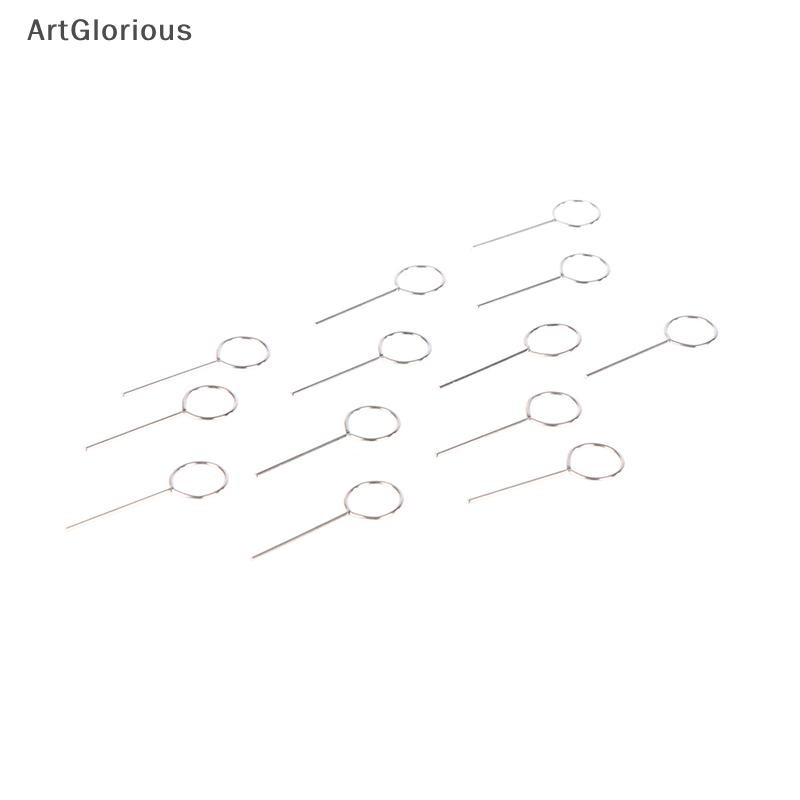 Art 20 ชิ้น/ล็อต Universal ซิมการ์ดถาด Ejector Eject Pin Key Removal เครื่องมือสําหรับโทรศัพท์ N