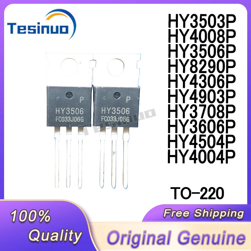1-5PCS HY3503P HY4008P HY3506P HY8290P HY4306P HY4903P HY3708P HY3606P HY4504P HY4004P TO-220 Field-