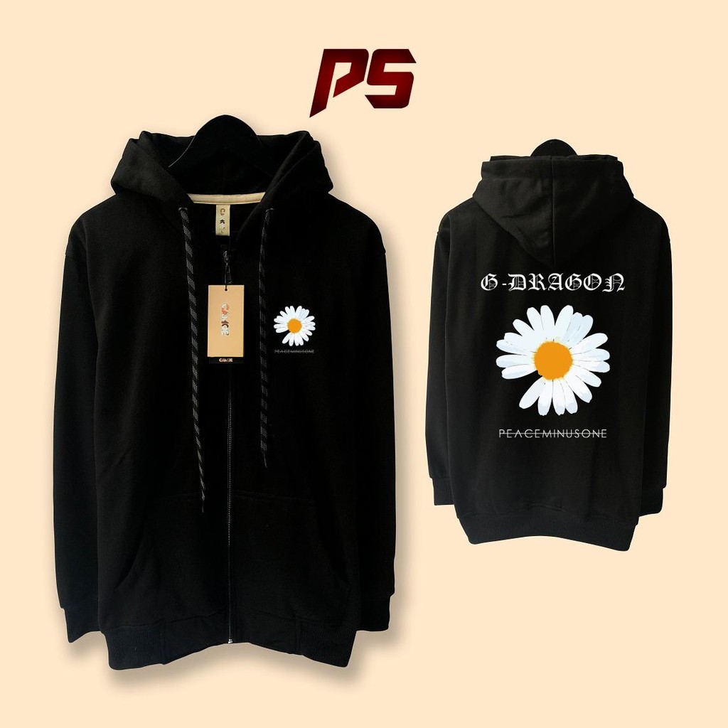 Gdragon Peaceminusone G Dragon Bigbang Zipper Hoodie Jacket