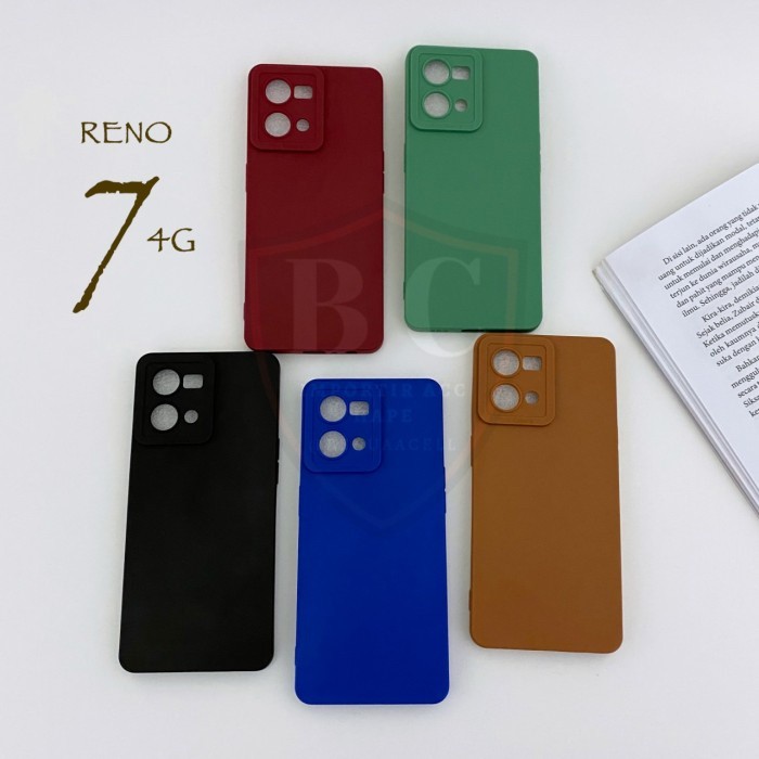 OPPO RENO 7 4G CASE - SOFTCASE PRO CAMERA RENO 7 4G RENO 7 5G RENO 7Z 5G - BC88