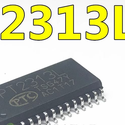 ใหม่ PT2313L   PT2313   แพทช์ SOP28   หน่วยประมวลผลเสียงสเตอริโอ