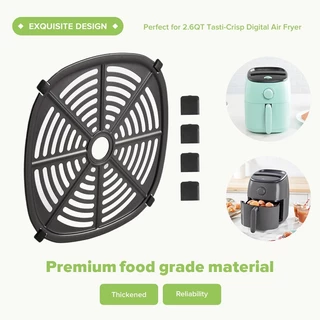 Air Fryer Grill Crisper ถาดสําหรับ Dash 2.6QT -Crisp Digital Air Fryer พร้อมหม้อทอดอากาศ