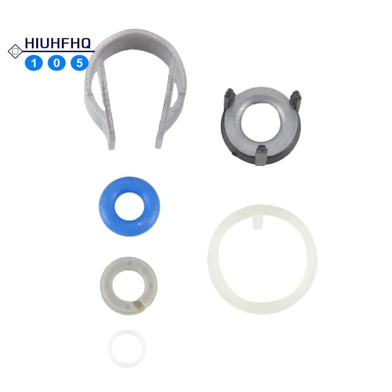 Hiuhfhq1061 ชุดหัวฉีดน้ํามันเชื้อเพลิงหัวฉีดซีลชุดซ่อมสําหรับ A3 A4 A5 A6 A7 06E998907อี 06เจ998907บ