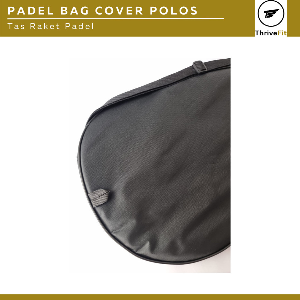 Hot Hafkamshop Padel Racket Bag Cover / Padel Racket Bag - Plain