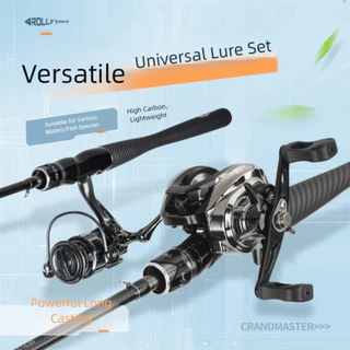 JANFAT คันเบ็ดคาร์บอน 30T Carbon Spinning Rod ความยาว 1.8ม., Super Strong Lure Fishing Casting Rod