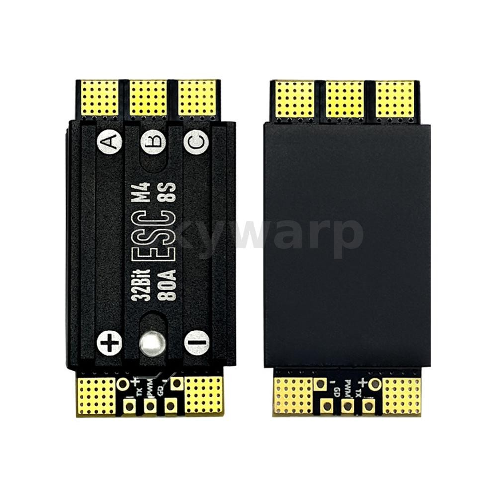 Aocoda-RC 80A 48K 3 ~ 8S AM32 Single ESC สําหรับ FPV Racing Drone RC เครื่องบินรุ่น