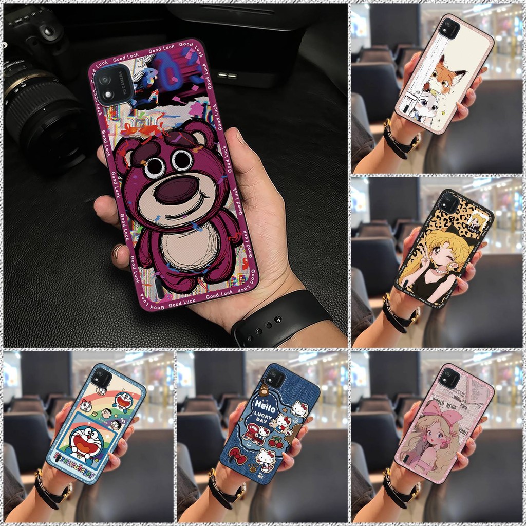 การ์ตูน Graffiti เคสโทรศัพท์สําหรับ Wiko Y62 TPU ออกแบบแฟชั่นกันกระแทกกันน้ําซิลิโคนกระเป๋าโทรศัพท์ Anti-knock ปกหลังทนทานน่ารักป้องกันฝุ่น Soft กรณีป้องกันเต็มห่อ