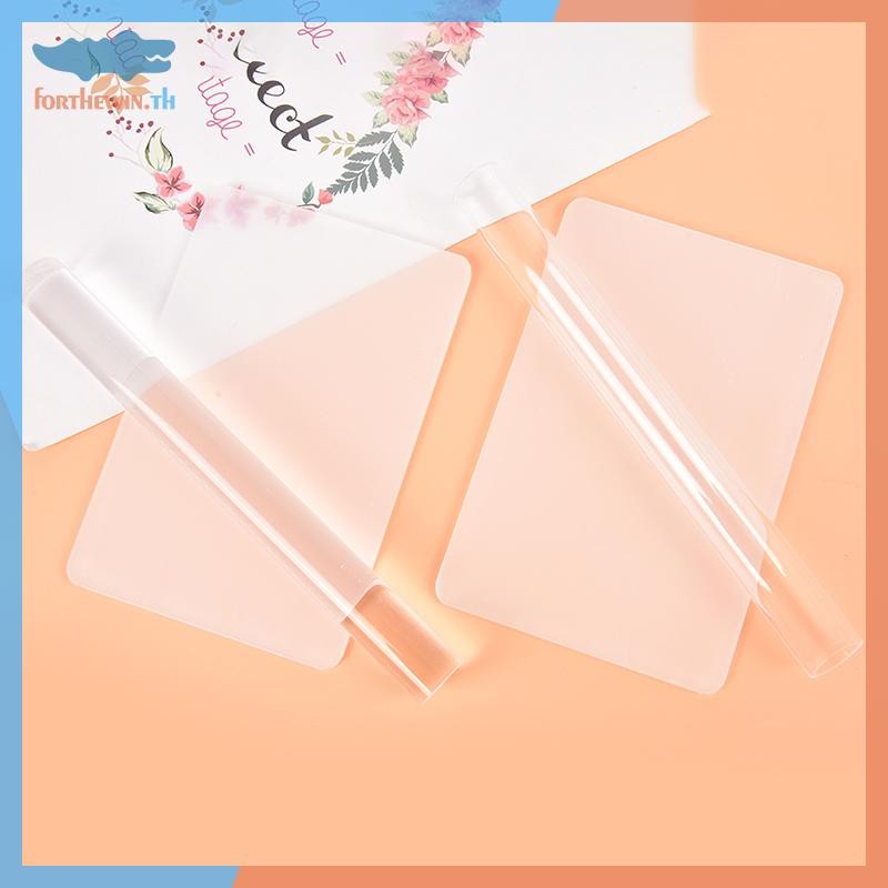 Forthewin Solid Clay Rolling Pin ลูกกลิ้งดินอะคริลิค DIY Modelling Clay เครื่องมืออุปกรณ์เสริม th