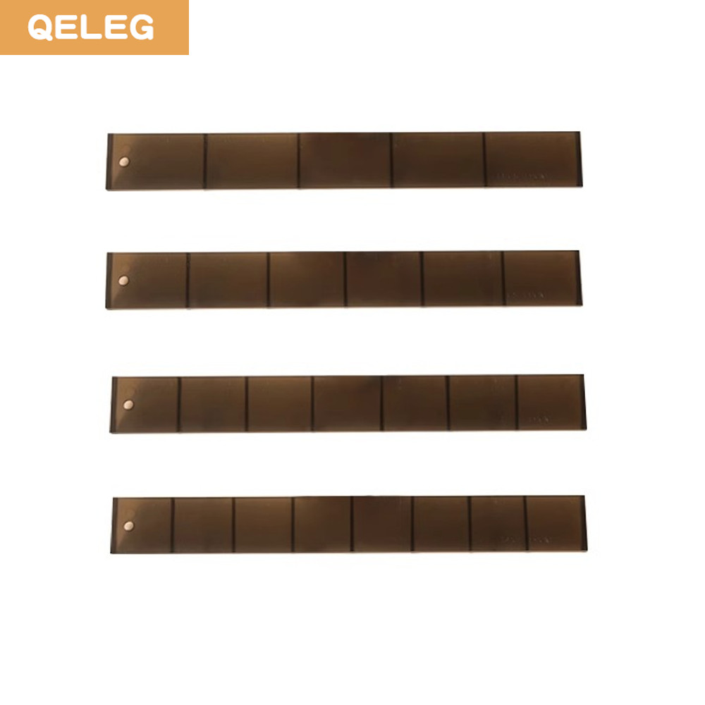 ชุดเครื่องตัดเค้ก QELEG 4 ชิ้น สำหรับตัดเค้กแบบม้วน เครื่องมือทำขนมในครัว แม่พิมพ์แบ่งเค้กแบบสม่ำเสม