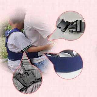 【กรุงเทพจัดส่งสินค้า】Moto Belt เด็ก เข็มขัดนิรภัยรถจักรยานยนต์ สายรัดกันตกรถ เข็มขัดนิรภัย ใช้ได้ทั้งหน้า และหลัง