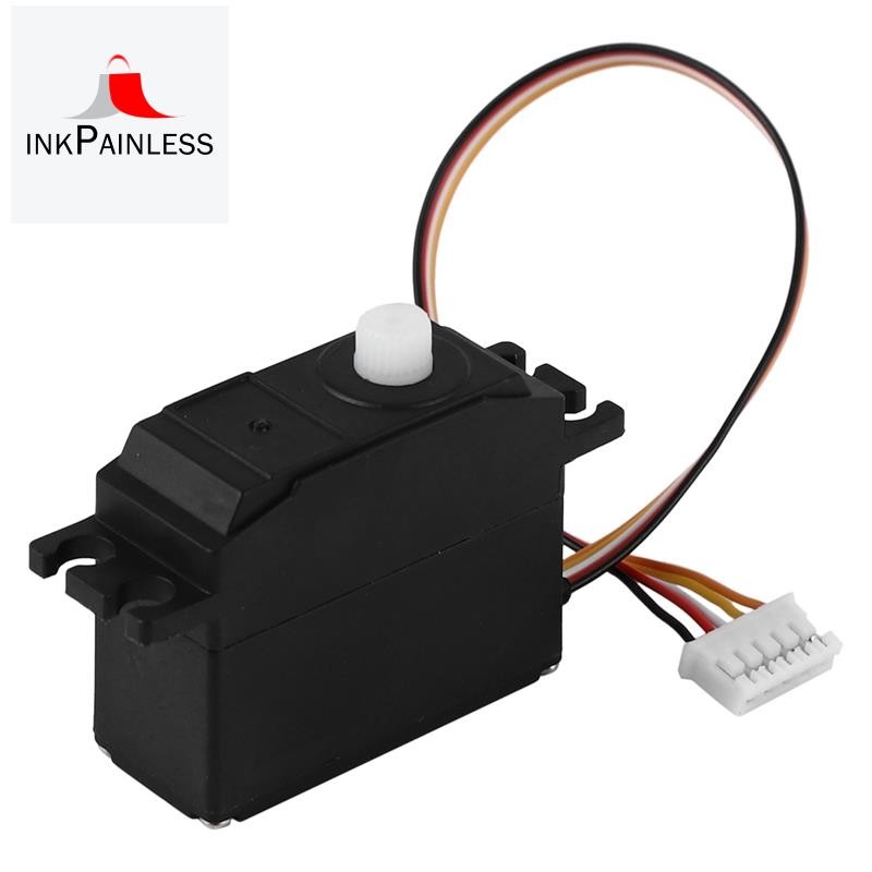 25G พลาสติก Servo พวงมาลัยเกียร์ Servo สําหรับ 1/12 12428 12423 12628 Rc รถบรรทุกรุ่นพวงมาลัยอุปกรณ์