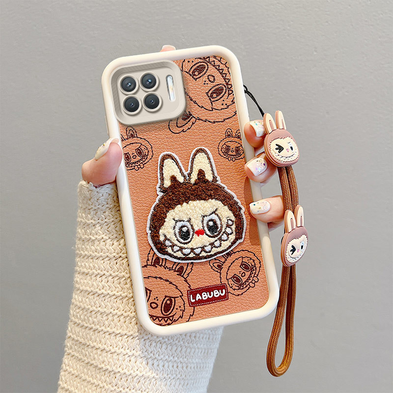 เคส oppo a93 4g เคสโทรศัพท์ลายหนังแฮนด์เมดสําหรับเคส ต่อต้าน ก93 - รูปที่ 5