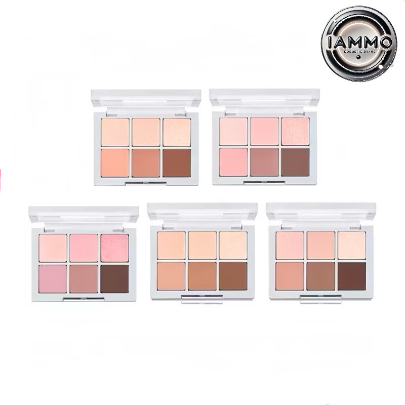 2aN Better Me Eye Palette พาเลทตา อายแชโดว์ 6 หลุม