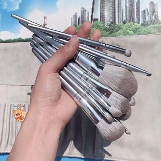 เซ็ตแปรงแต่งหน้า​​ 14 ชิ้น แปรงแต่งหน้า 14 ชิ้น