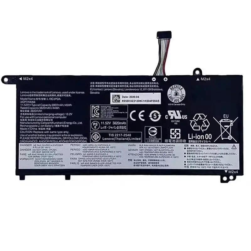 New L19C3PDA Laptop Battery for Lenovo ThinkBook 14 15  Gen 2 G2 ARE  L19L3PDA L19D3PDA SB10Z21196 1