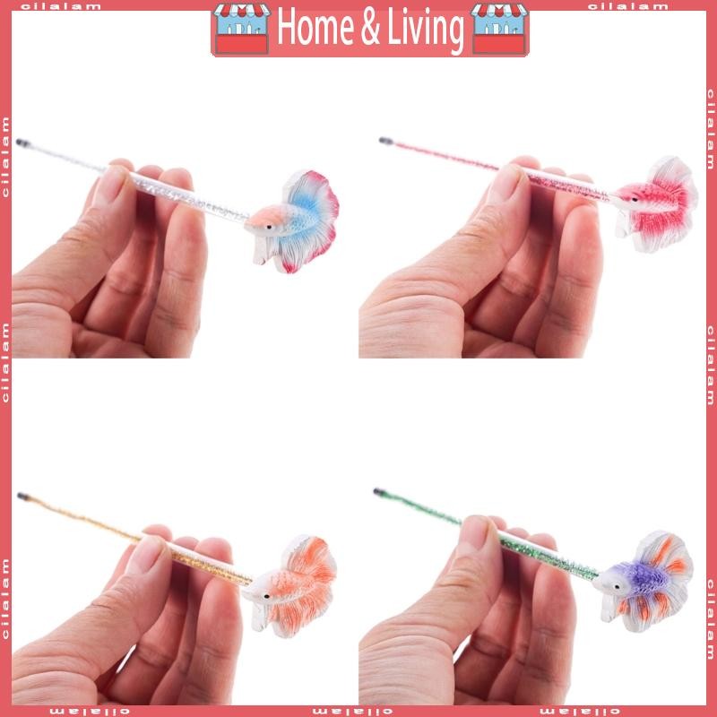 Betta Training Wand Betta Starter Kits Resin Betta Training Stick Decorations