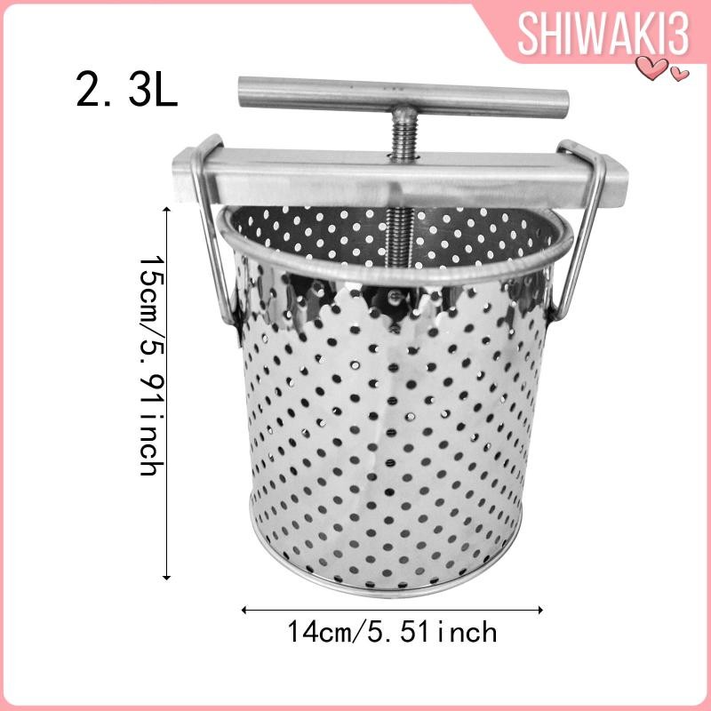 [ชิวากิ3] คู่มือคั้นน้ําผลไม้กดบาร์เรลน้ําผึ้งกดดูดฐานมั่นคงเครื่องมือในครัวเรือน304สแตนเลสสําหรับห้องครัวกลางแจ้งบ้าน - รูปที่ 6