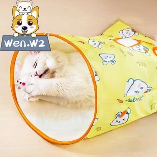 wen.W2 ของเล่นอุโมงค์แมว ของเล่นแมว อุโมงค์สัตว์เลี้ยง ของเล่นสำหรับสัตว์เลี้ยง
