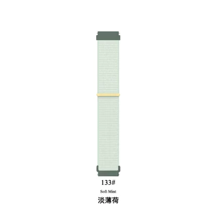 20 มม.22 มม.สายไนลอนสําหรับ Garmin forerunner 165 245 265 255 55 645 70 170 970 570 /venu sq sq2 Venu 2 Plus /venu 2 3 4 /vivoactive 4 5 6 Active 5 6 Velcro Loop Watchband