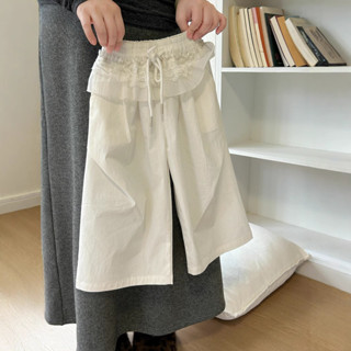 ฤดูร้อนใหม่ กางเกงขากว้างสไตล์เกาหลีสำหรับเด็กผู้หญิง กางเกง…