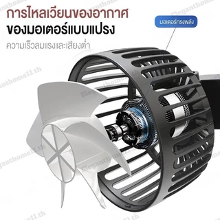 🚚สต็อกพร้อมในกรุงเทพ🚚 12V 24V แบบหัวคู่ ในรถยนต์ USB ในรถยนต์ ปรับได้ 360 องศา พัดลมคู่ USB ความเร็วลม 3 ระดับ พัดลมไร้เสียง พัดลมรถยนต์แบบพกพา