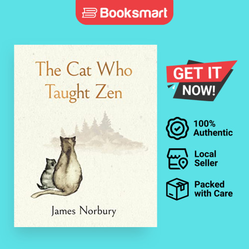 The Cat Who Taught Zen โดย James Norbury Hardback Penguin Books Ltd 9780241640159