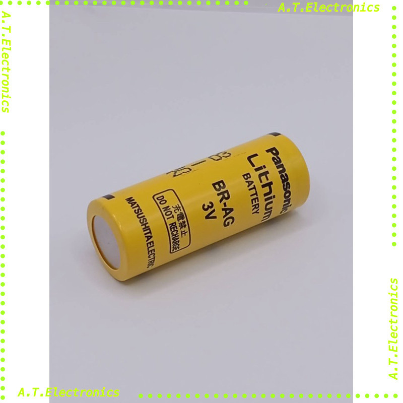 พร้อมส่ง! BR-AG BR-AG/3V Panasonic  Lithium Battery ของแแท้พร้อมกล่อง มีของในไทย สินค้างานแท้