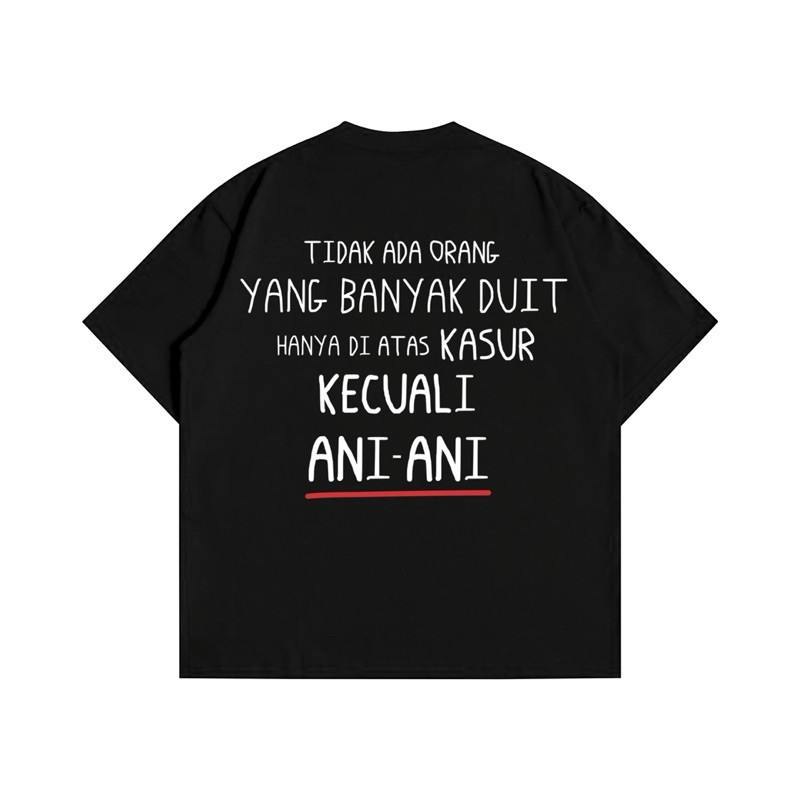 KATUN Ani Ani Ani Tshirt เสื้อยืดผ้าฝ้ายหวี 24s S-XXXL