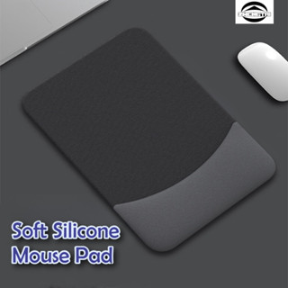 แผ่นรองเมาส์ ซิลิโคนนุ่ม กันลื่น พร้อมแผ่นรองข้อมือ สําหรับค…