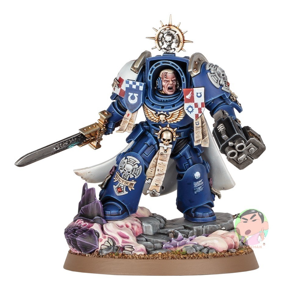 GW Warhammer 40K Captain in Terminator Armor Space Marines Model Kit