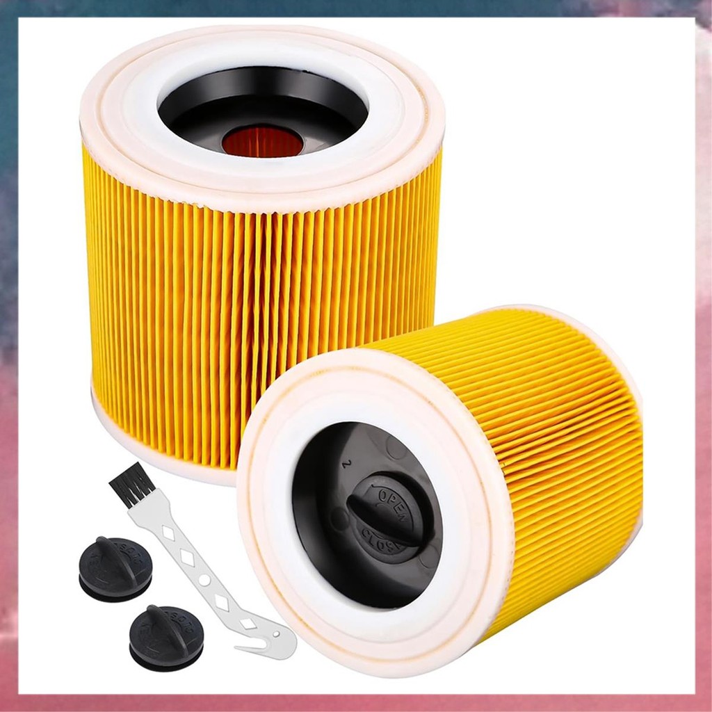 ตัวกรอง 2 ชิ้นสําหรับเครื่องดูดฝุ่น WD3 พรีเมี่ยม WD2 WD3 WD1 MV3 MV2 3 P ชุดขยายกับฝุ่นละเอียด