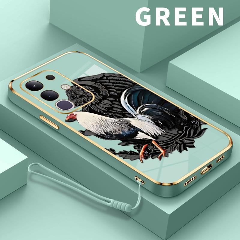 เคส Hp สําหรับ Vivo T4X S1 Prime Pro S10e S12 S16 S16e S17 S17t S18 T1 5G T1x 4G T2 T3 U20 X9i Z5i Z