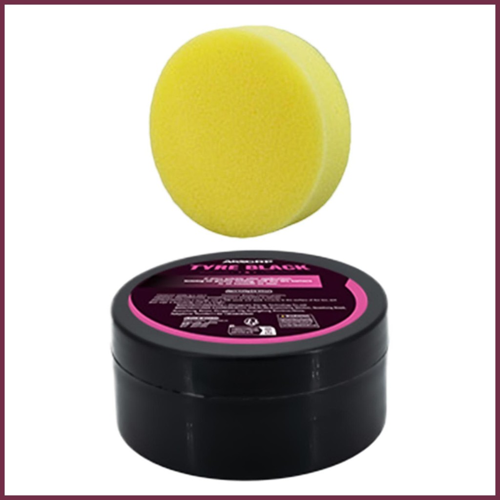 Tyre Shine Wax ยางทําความสะอาดยาง Shine Wax Brightening Wax กันน้ําล้อ Shine รถยาง Polish ป้องกัน ko