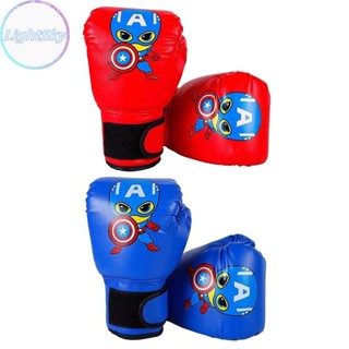 นวมชกมวยเด็ก LightSky การฝึกเด็ก Punching Kickboxing Accesso…